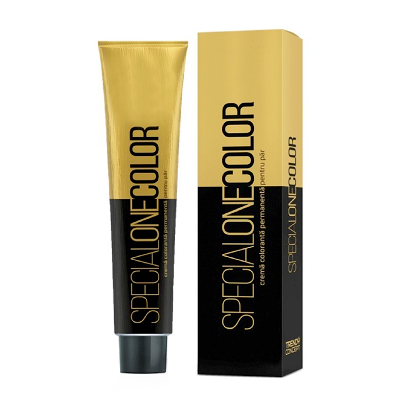 Перманентна крем-фарба для волосся Trendy Hair Special One Color Permanent Hair Coloring Cream 5.4 Light Copper Brown, 60 мл